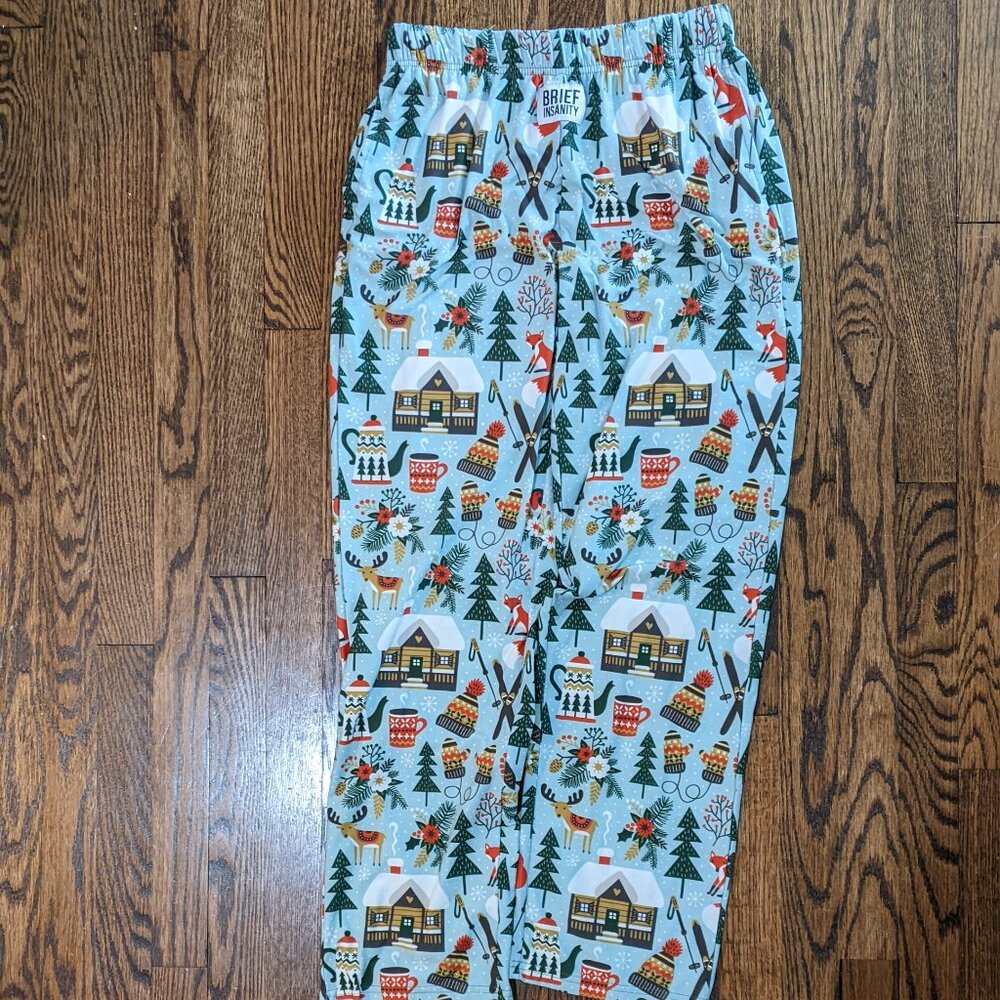 Brief Insanity Holiday Lounge Pants